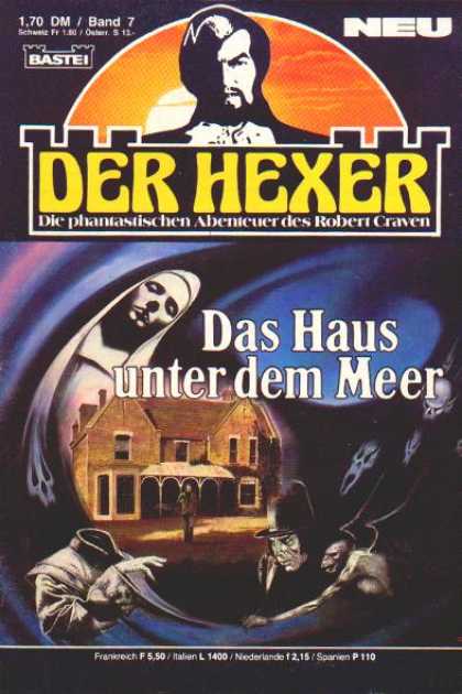 Der Hexer - Das Haus unter dem Meer