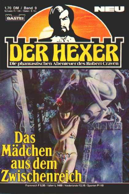 Der Hexer - Das Mï¿½dchen aus dem Zwischenreich