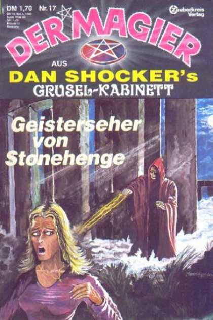 Der Magier - Geisterseher von Stonehenge