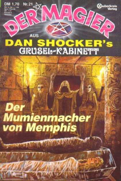 Der Magier - Der Mumienmacher von Memphis