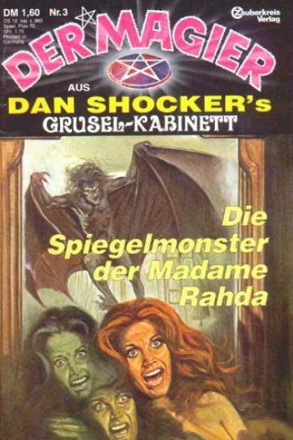 Der Magier - Die Spiegelmonster der Madame Rahda