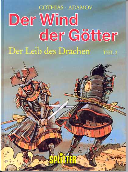 Der Wind der Goetter 2