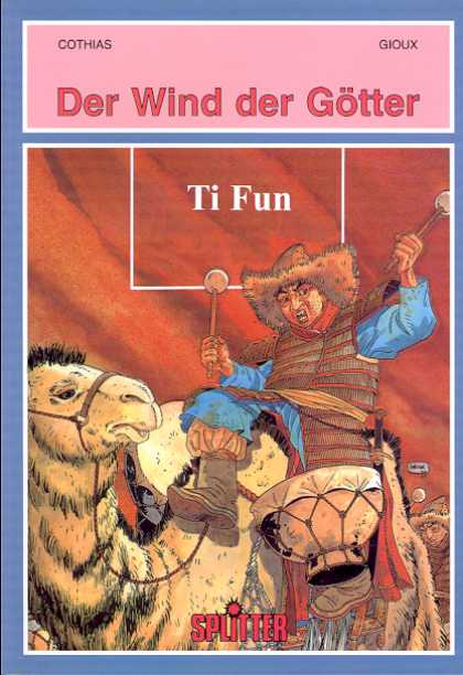 Der Wind der Goetter 8