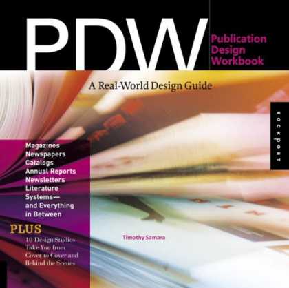 Design Books - Publication Design Workbook