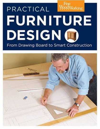 Design Books - Practical Furniture Design (Fine Woodworking)
