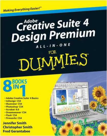 Design Books - Adobe Creative Suite 4 Design Premium All-in-One For Dummies (For Dummies (Compu