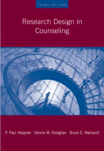 Design Books - Research Design in Counseling