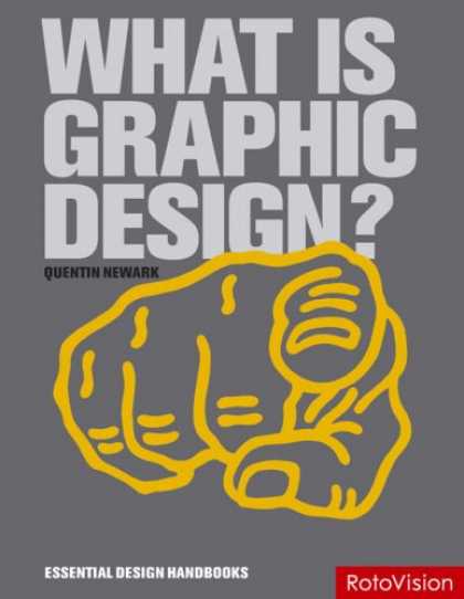 Design Books - What is Graphic Design? (Essential Design Handbooks)