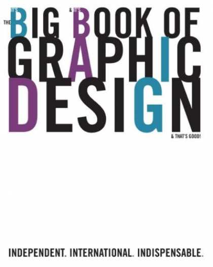 Design Books - The Big Book of Graphic Design (Big Book (Collins Design))
