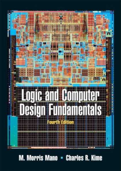 Design Books - Logic and Computer Design Fundamentals (4th Edition)