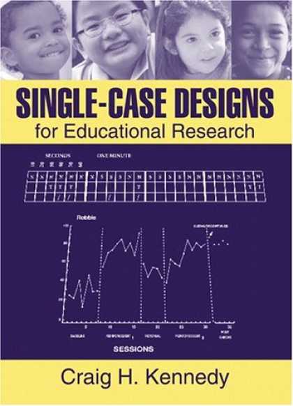 Design Books - Single-Case Designs for Educational Research