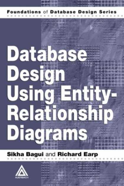 Design Books - Database Design Using Entity-Relationship Diagrams (Foundations of Database Desi