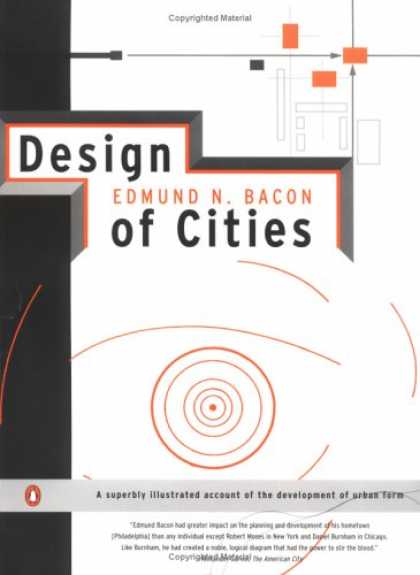 Design Books - Design of Cities: Revised Edition (Penguin Books)