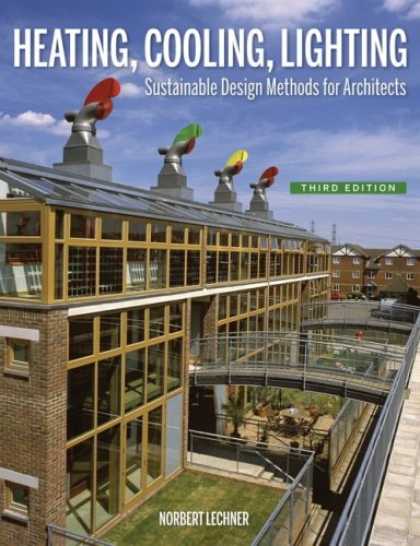 Design Books - Heating, Cooling, Lighting: Sustainable Design Methods for Architects