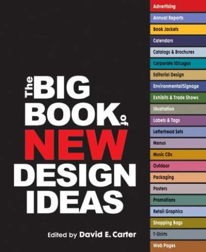 Design Books - The Big Book of New Design Ideas