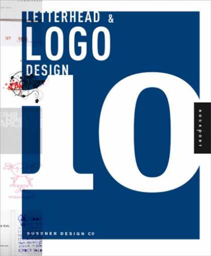 Design Books - Letterhead and Logo Design 10 (v. 10)