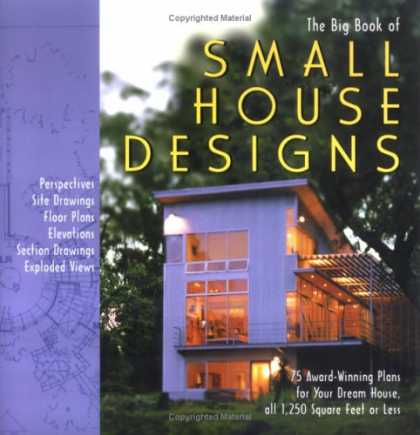 Design Books - The Big Book of Small House Designs: 75 Award-Winning Plans for Your Dream House