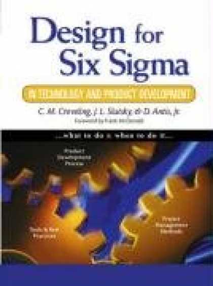 Design Books - Design for Six Sigma in Technology and Product Development (Prentice Hall Six Si