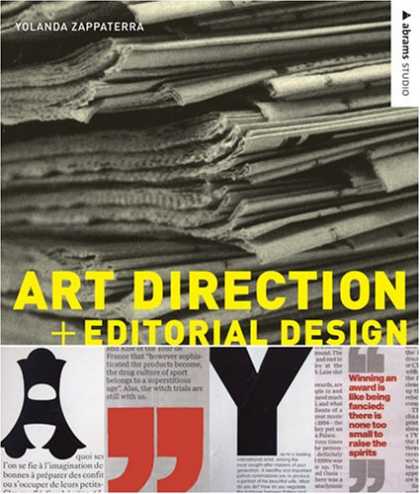 Design Books - Art Direction and Editorial Design (Abrams Studio)