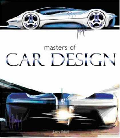 Design Books - Masters of Car Design (Genius)