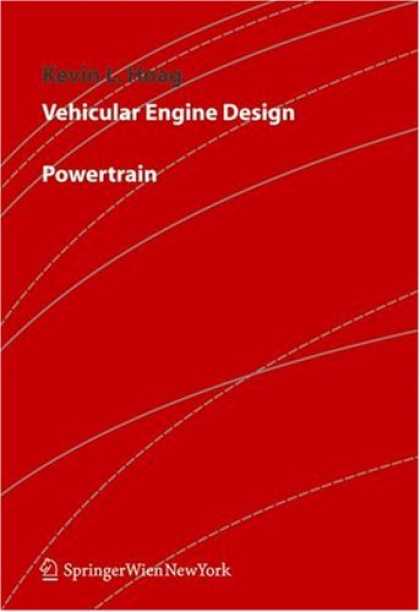 Design Books - Vehicular Engine Design (Der Fahrzeugantrieb)
