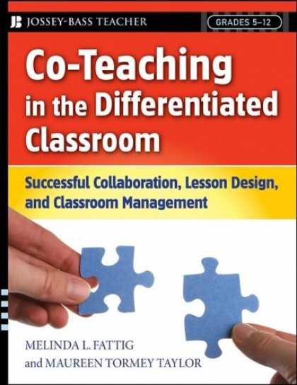 Design Books - Co-Teaching in the Differentiated Classroom: Successful Collaboration, Lesson De