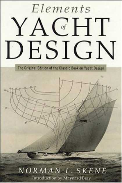 Design Books - Elements of Yacht Design (Seafarer Books)