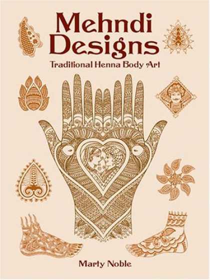 Design Books - Mehndi Designs: Traditional Henna Body Art (Design Library)