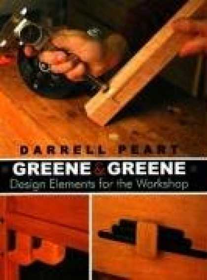 Design Books - Greene & Greene: Design Elements for the Workshop