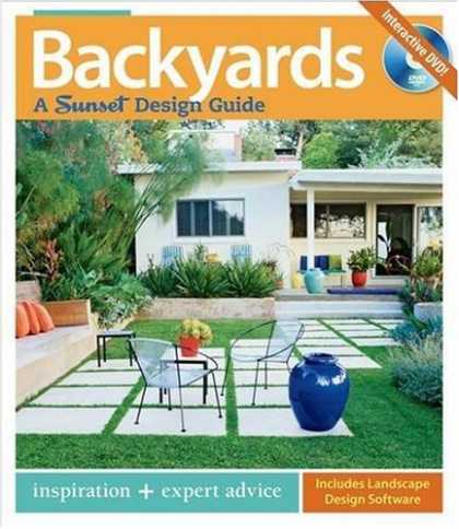 Design Books - Backyards: A Sunset Design Guide