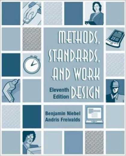 Design Books - Methods, Standards, & Work Design