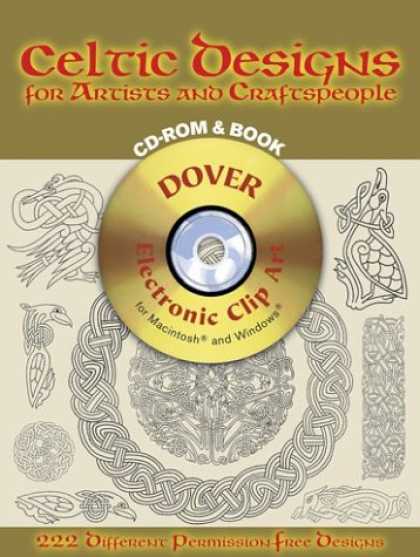 Design Books - Celtic Designs for Artists and Craftspeople CD-ROM and Book (Dover Electronic Cl