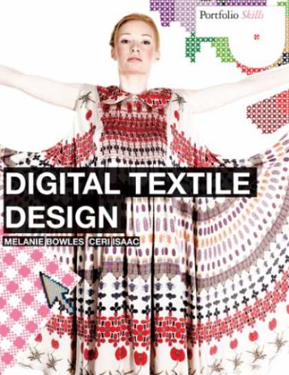 Design Books - Digital Textile Design: Portfolio Skills (Portfolio Skills: Fashion & Textiles)