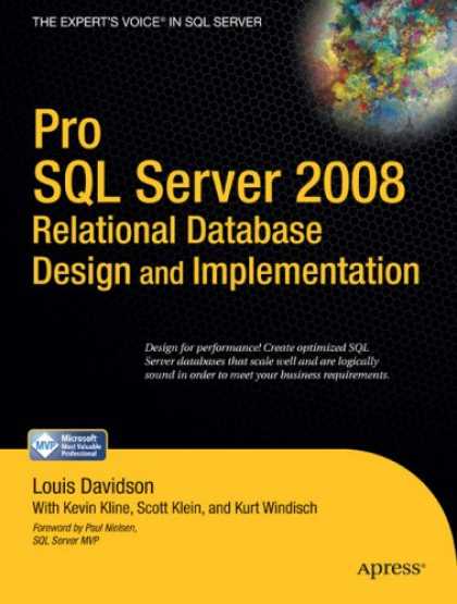 Design Books - Pro SQL Server 2008 Relational Database Design and Implementation
