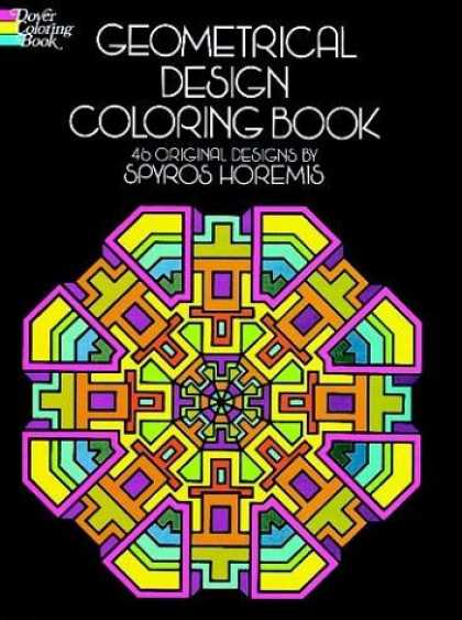 Design Books - Geometrical Design Coloring Book (Colouring Books)