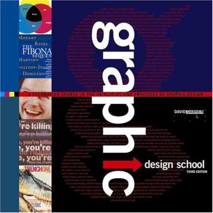 Design Books - Graphic Design School, Third Edition