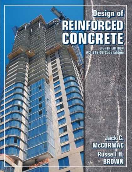 Design Books - Design of Reinforced Concrete