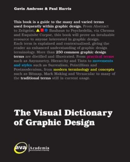 Design Books - A Visual Dictionary of Graphic Design