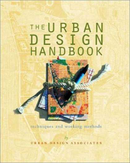 Design Books - The Urban Design Handbook: Techniques and Working Methods