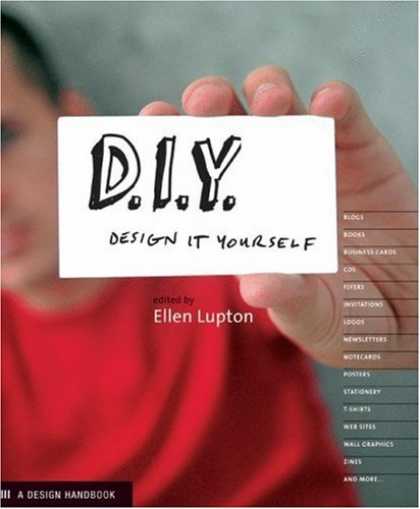 Design Books - D.I.Y.: Design It Yourself (Design Handbooks)