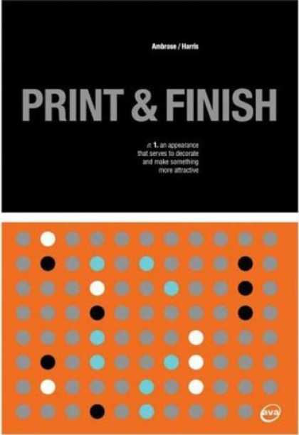 Design Books - Basics Design: Print and Finish