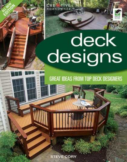 Design Books - Deck Designs, All New 3rd Edition: Great Design Ideas from Top Deck Designers