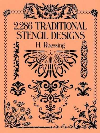 Design Books - 2,286 Traditional Stencil Designs (Dover Pictorial Archive Series)
