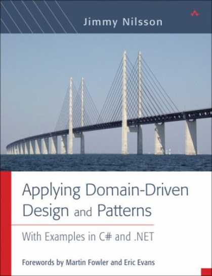 Design Books - Applying Domain-Driven Design and Patterns: With Examples in C# and .NET