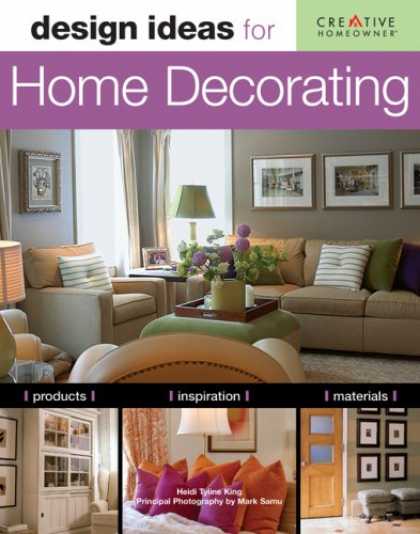 Design Books - Design Ideas for Home Decorating