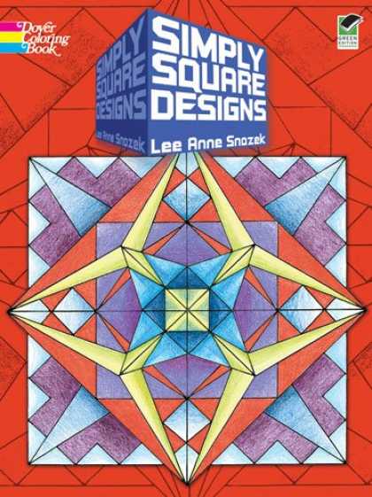 Design Books - Simply Square Designs (Dover Pictorial Archive)