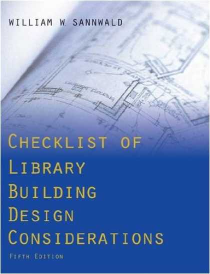 Design Books - Checklist of Library Building Design Considerations