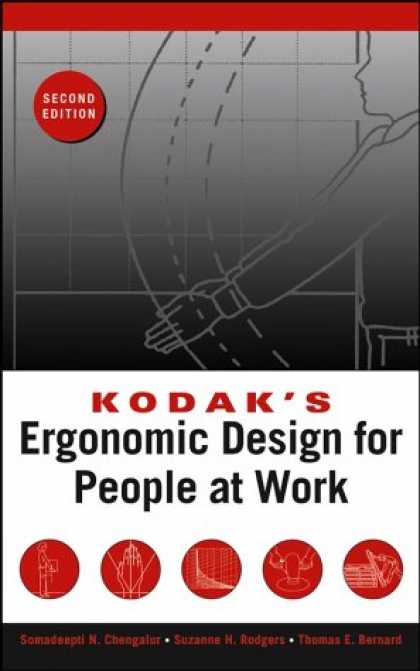 Design Books - Kodak's Ergonomic Design for People at Work