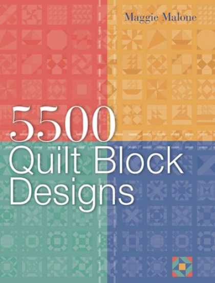 Design Books - 5,500 Quilt Block Designs