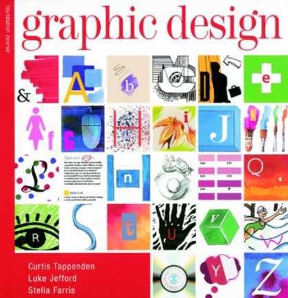 Design Books - Graphic Design Foundation Course